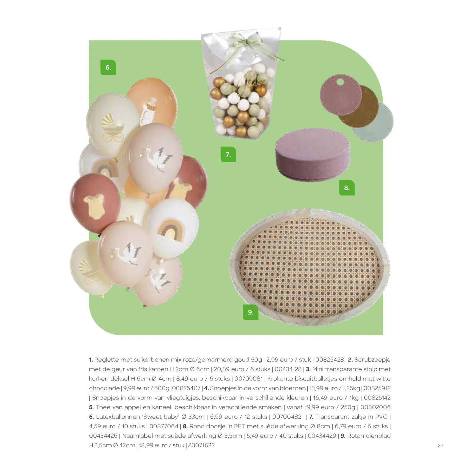 Ava folder tot 28.09.2024 van 5 oktober tot 28 september 2024 - folder pagina 27