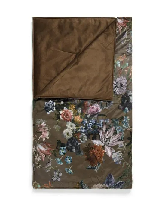 ESSENZA Isabelle Donkerbruin Sprei 180 x 265 cm