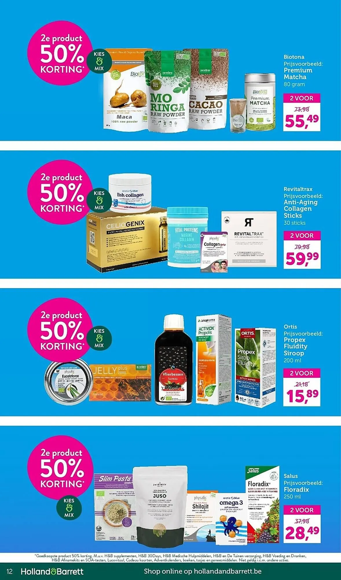 Holland & Barrett folder van 8 december tot 14 december 2025 - folder pagina 12