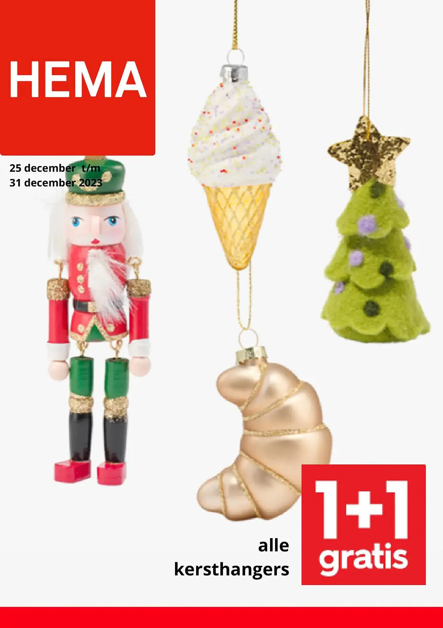 HEMA folder van 25 december tot 31 december 2023 - folder pagina 