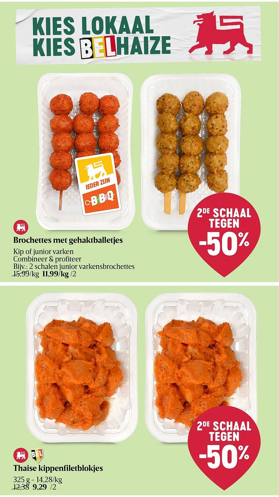 Delhaize Fresh Atelier folder van 8 mei tot 14 mei 2024 - folder pagina 7