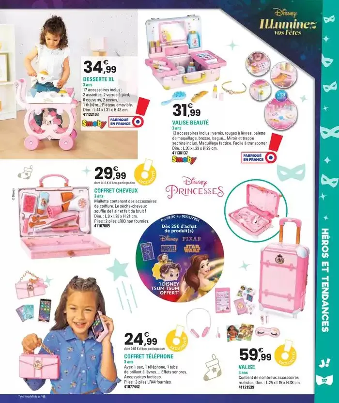 Jouez À L'infin van 29 oktober tot 5 december 2024 - folder pagina 187