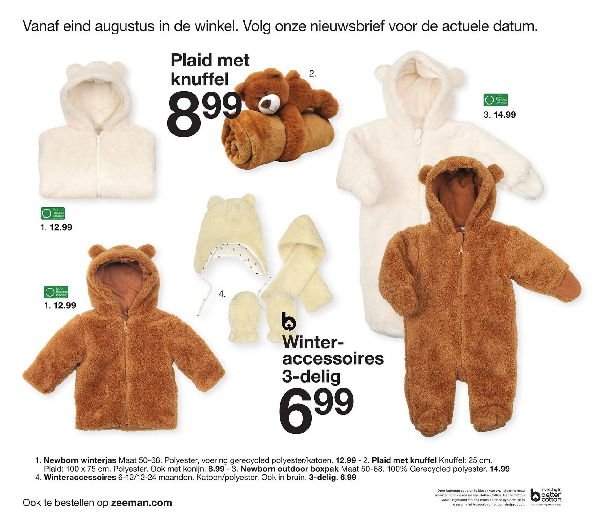 Zeeman Folder van 11 september tot 11 september 2023 - folder pagina 20