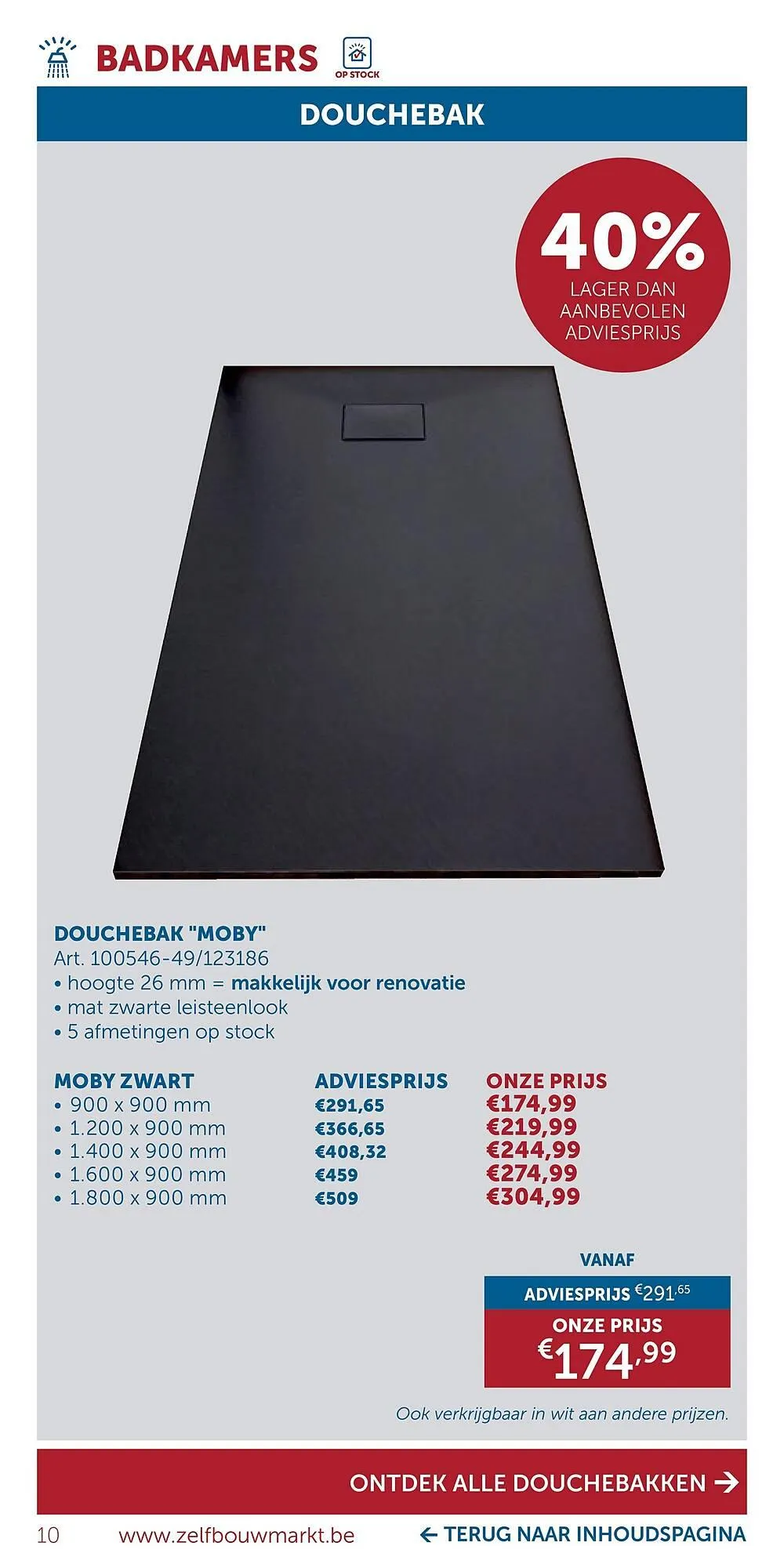 Zelfbouwmarkt folder van 20 januari tot 23 februari 2026 - folder pagina 10