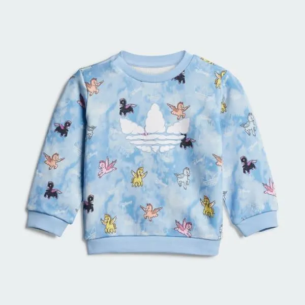 adidas x Disney Graphic Crew Set