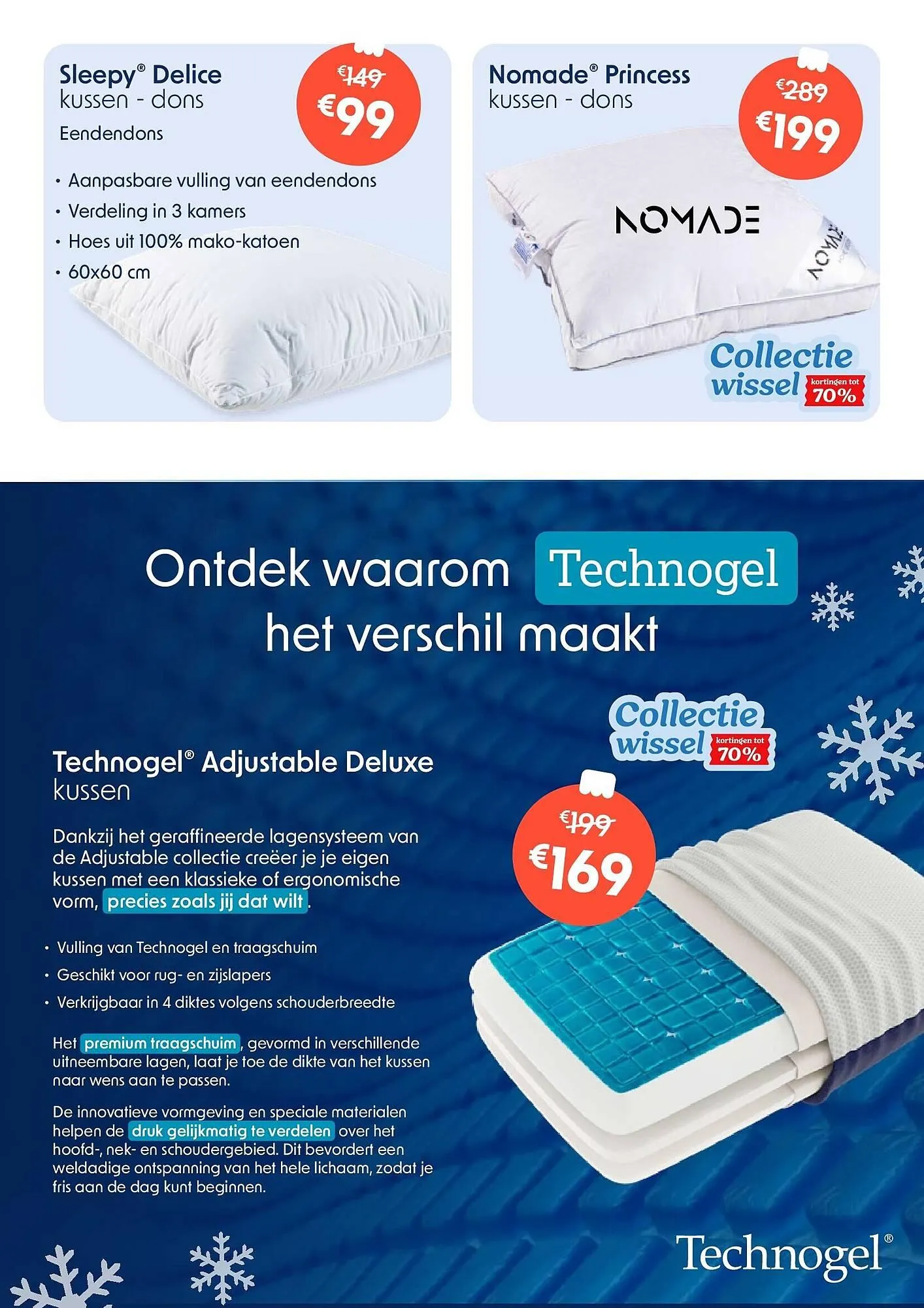 Sleepworld folder van 1 december tot 2 januari 2026 - folder pagina 9
