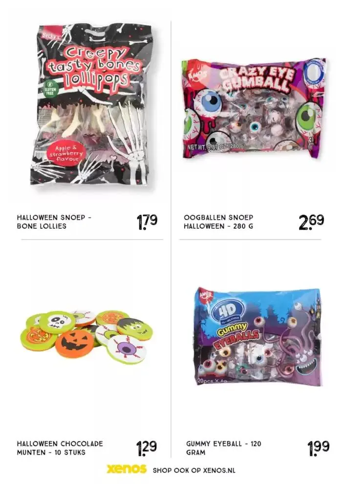 Maak Griezelen Te Gek! van 28 oktober tot 24 november 2024 - folder pagina 8