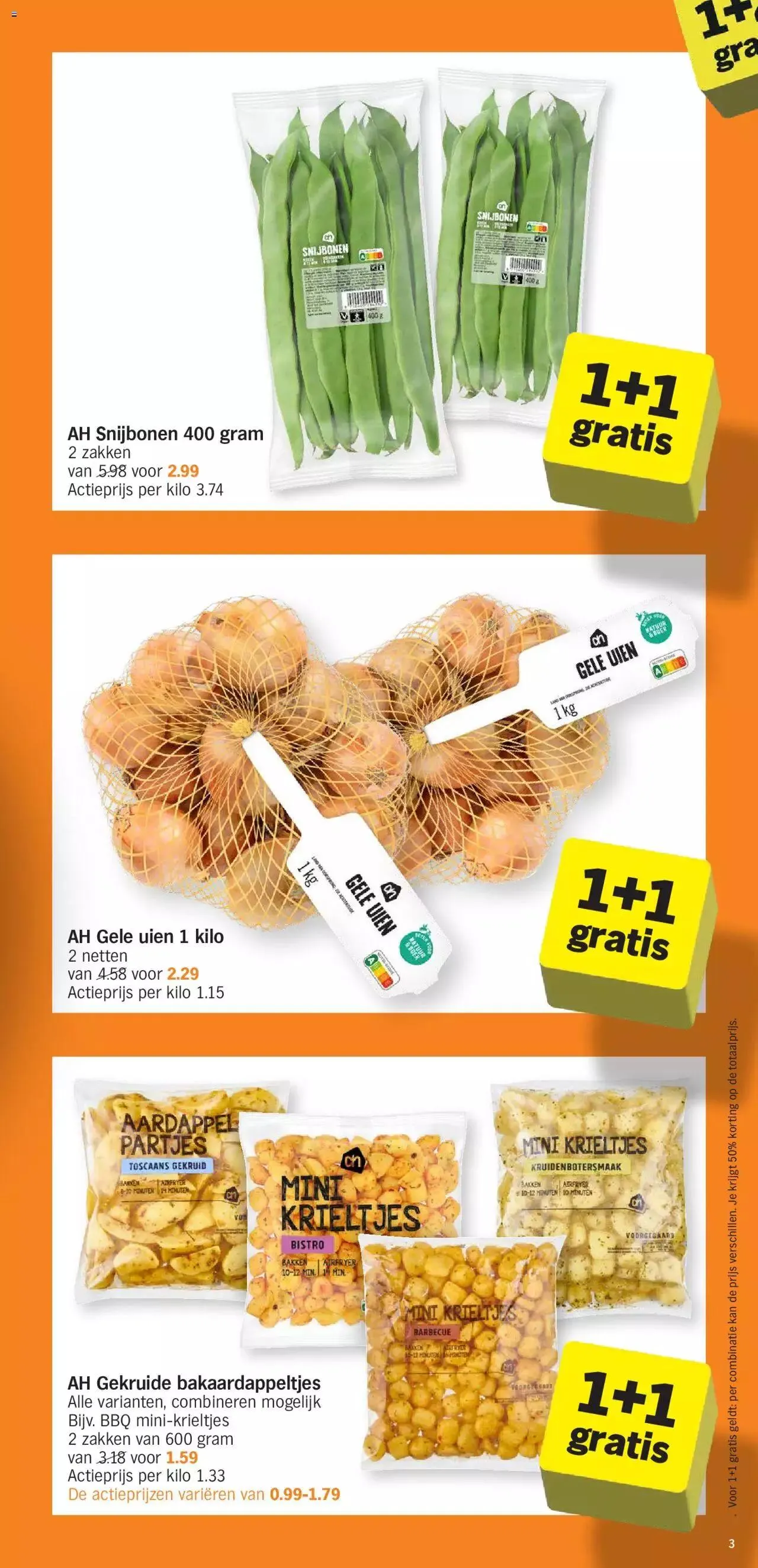 Albert Heijn folder week / de la semaine 17 van 28 april tot 31 december 2024 - folder pagina 3