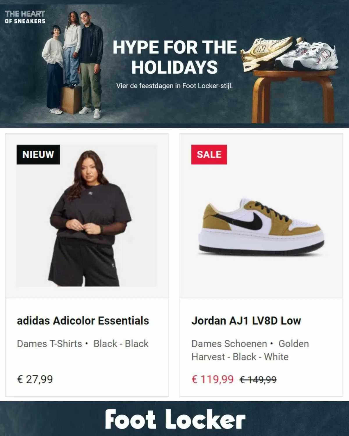 Foot Locker Folder van 14 november tot 14 november 2023 - folder pagina 3