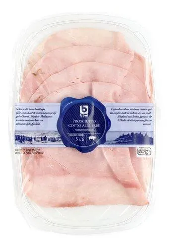 Proscuitto Cotto Alle Erbe