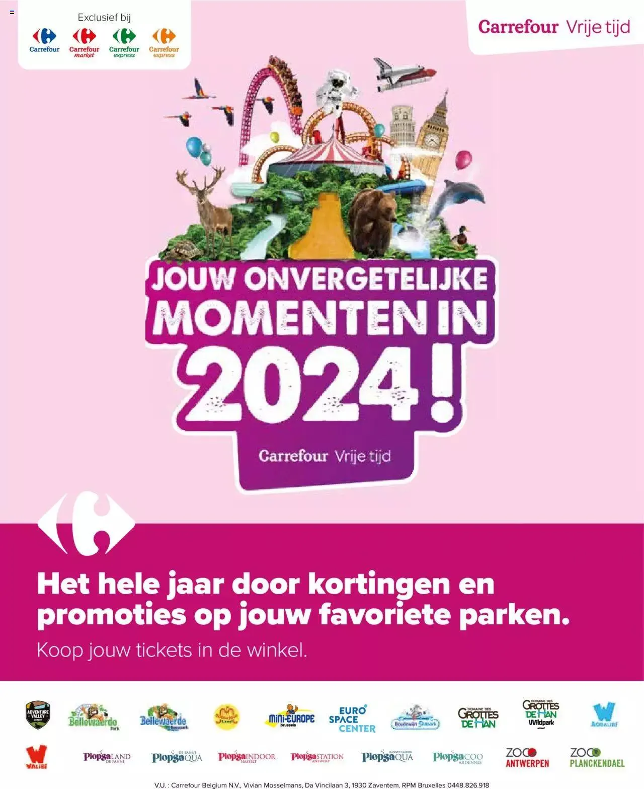 Carrefour Food Magazine van 1 mei tot 31 december 2024 - folder pagina 2