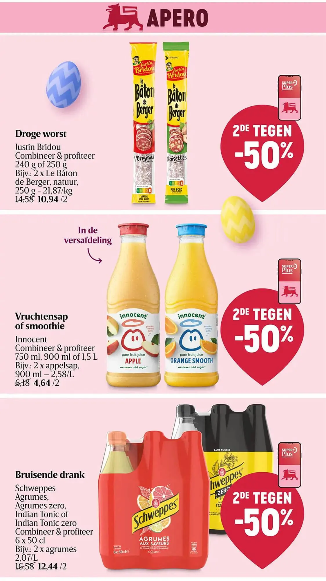 Delhaize folder van 26 maart tot 1 april 2026 - folder pagina 8