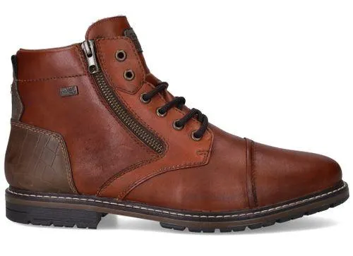 Rieker Veterboots Bruin Heren