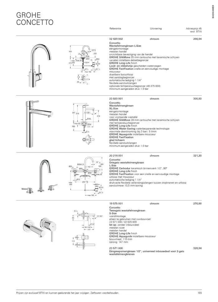 Catalogus 2025 van 17 januari tot 17 januari 2026 - folder pagina 155