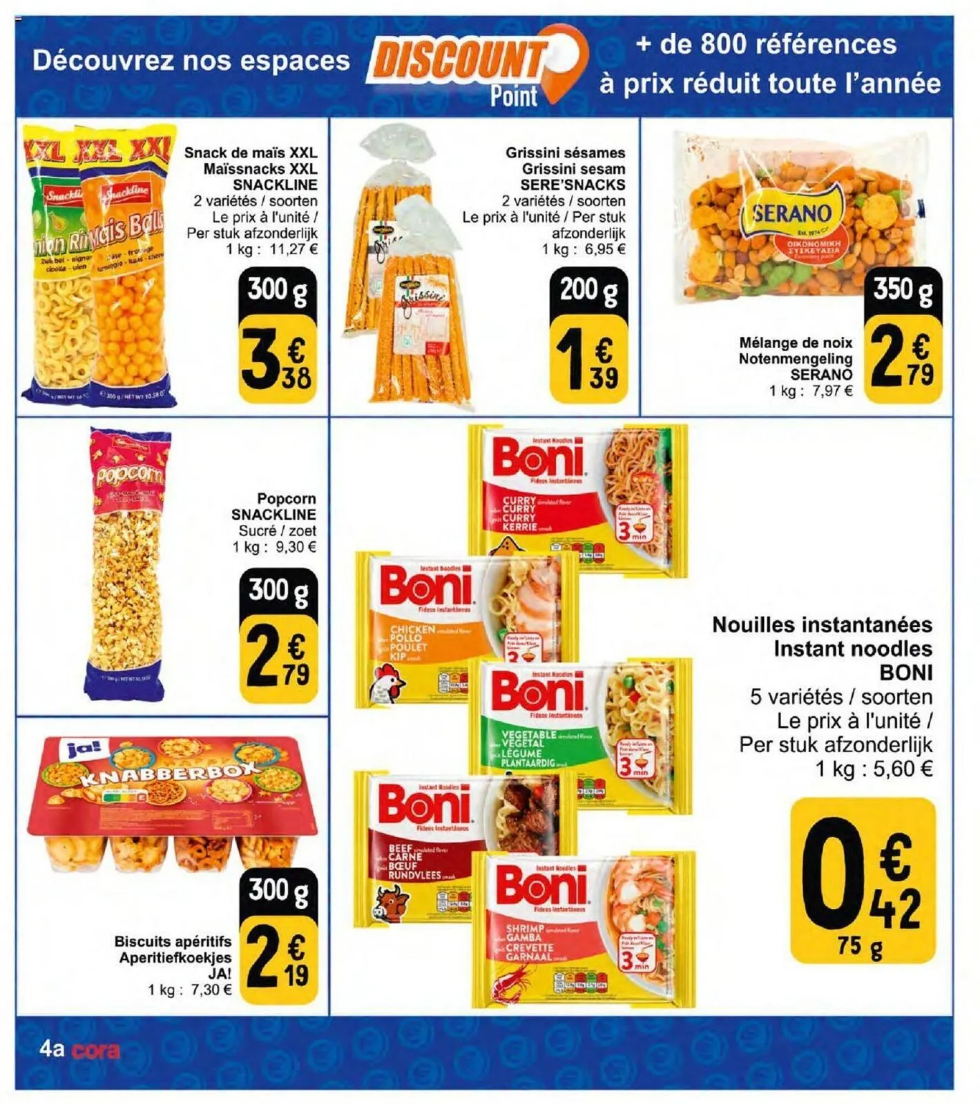 Cora folder tot 26.02.2024 van 9 februari tot 26 februari 2024 - folder pagina 4