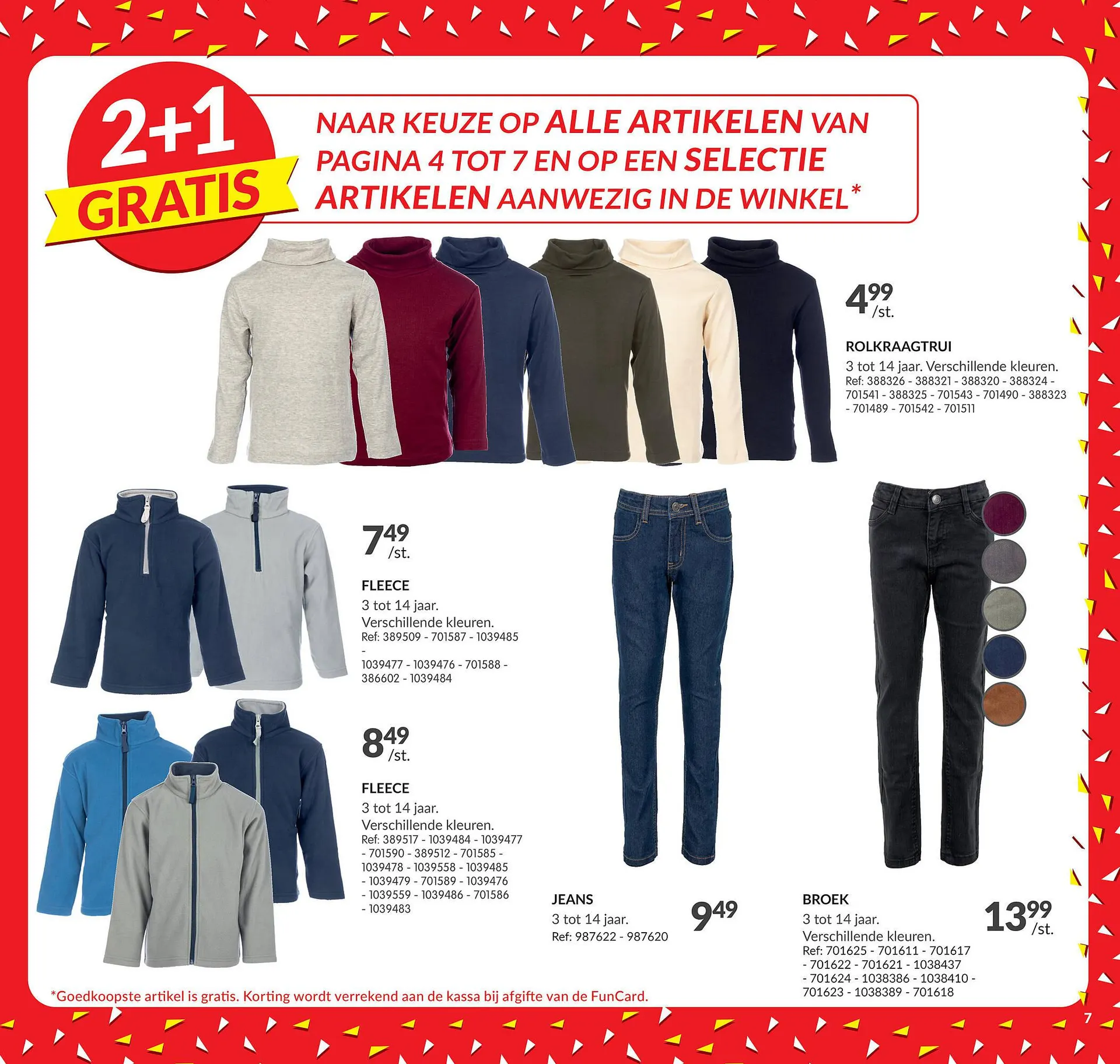 Fun folder van 2 november tot 6 november 2023 - folder pagina 7