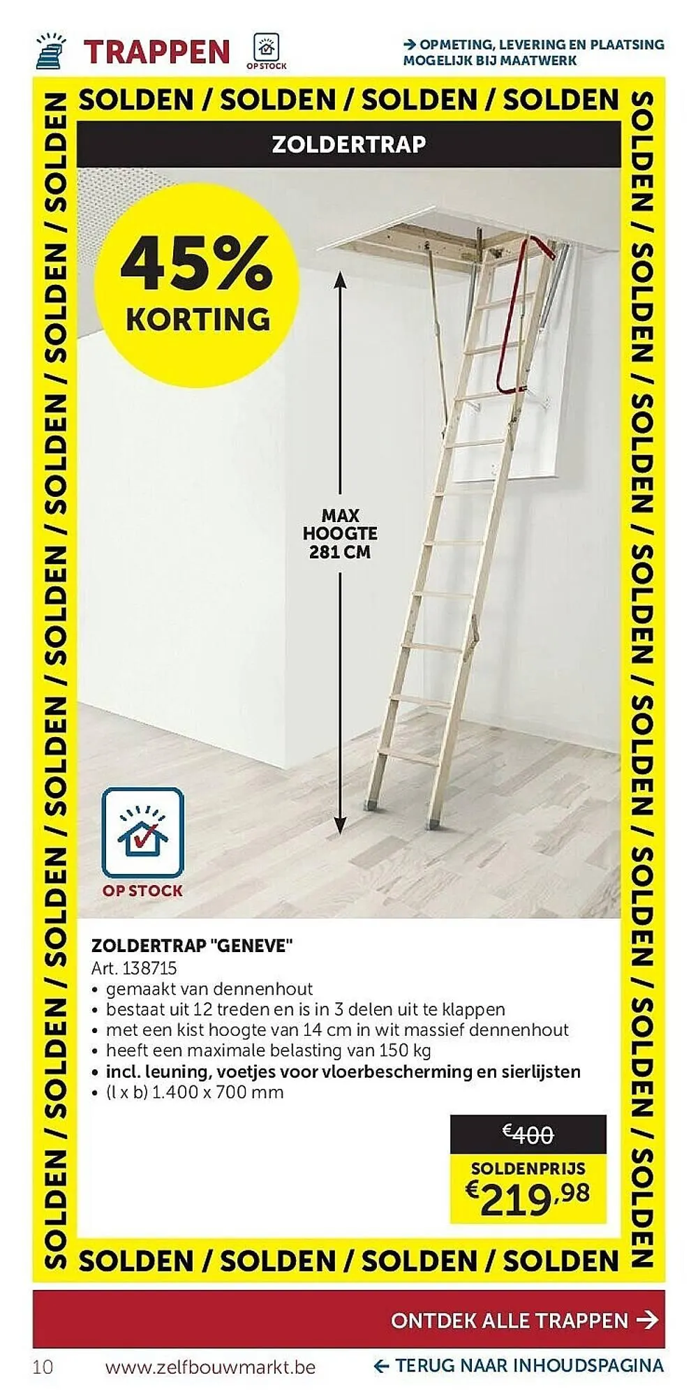 Zelfbouwmarkt folder van 3 januari tot 31 januari 2026 - folder pagina 10