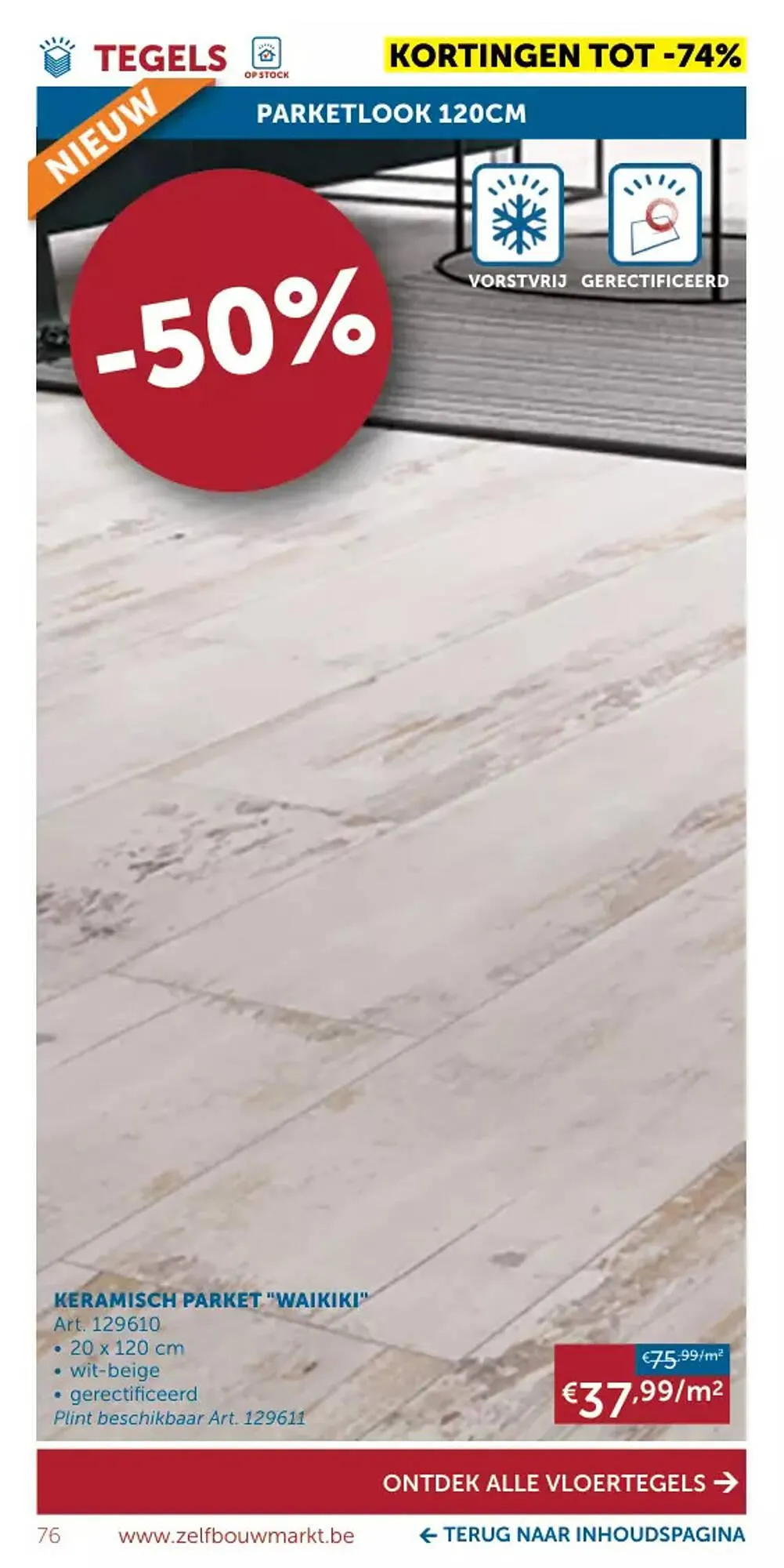 Zelfbouwmarkt Folder van 24 juli tot 24 juli 2023 - folder pagina 75