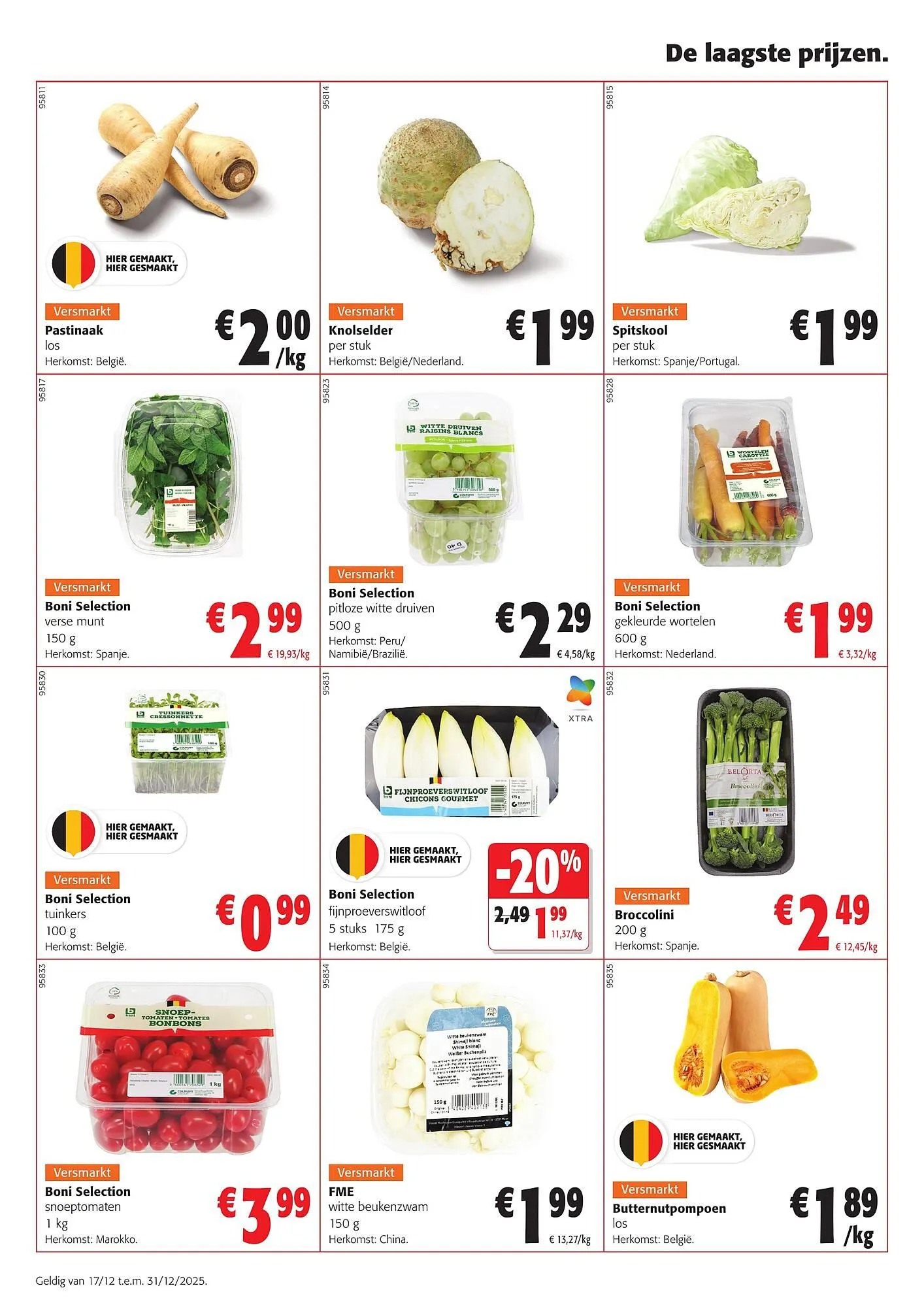 Colruyt folder van 17 december tot 31 december 2025 - folder pagina 24