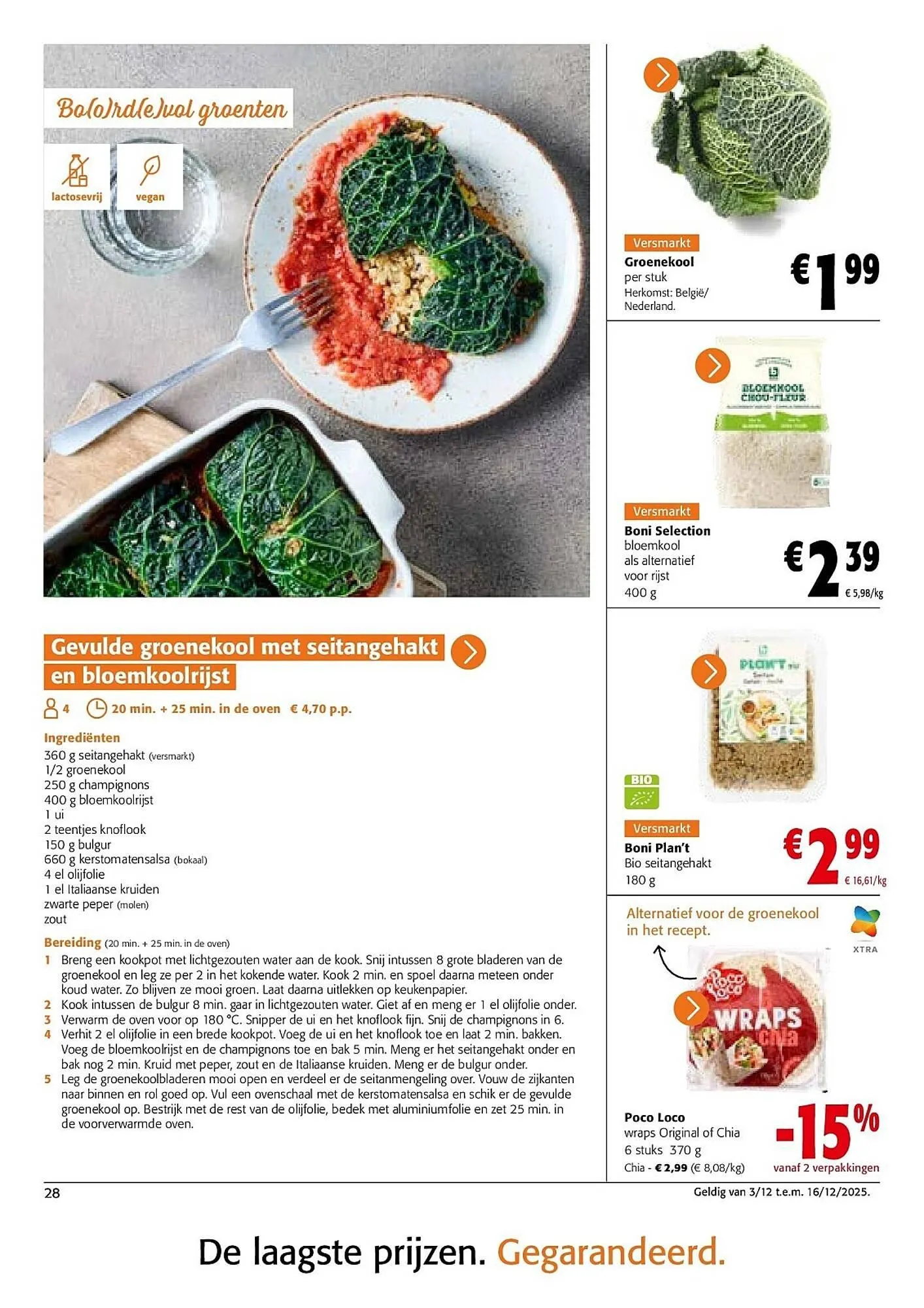 Colruyt folder van 3 december tot 16 december 2025 - folder pagina 28