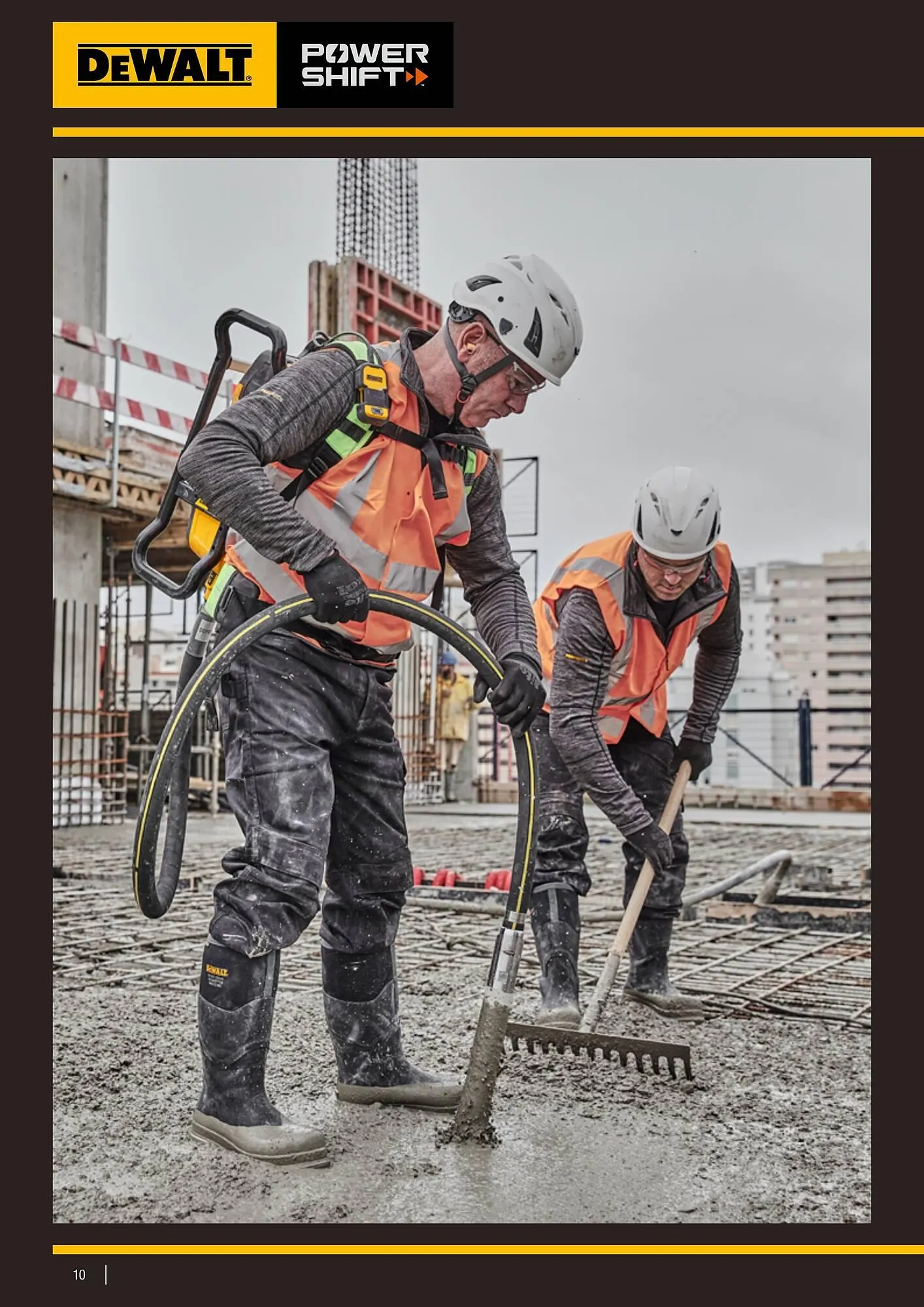 DeWALT folder van 1 september tot 31 december 2025 - folder pagina 10
