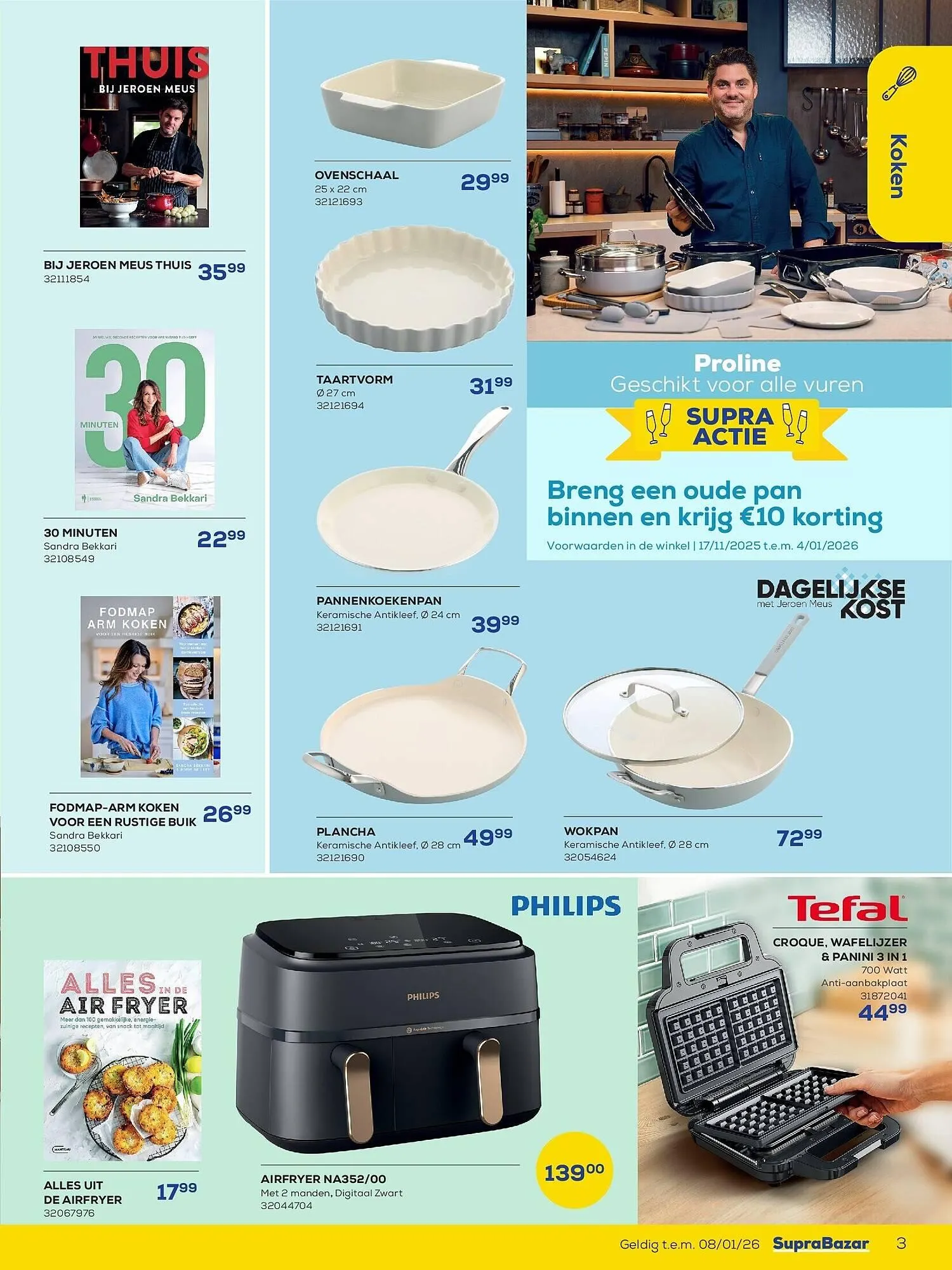 Supra Bazar folder van 28 november tot 8 januari 2026 - folder pagina 3