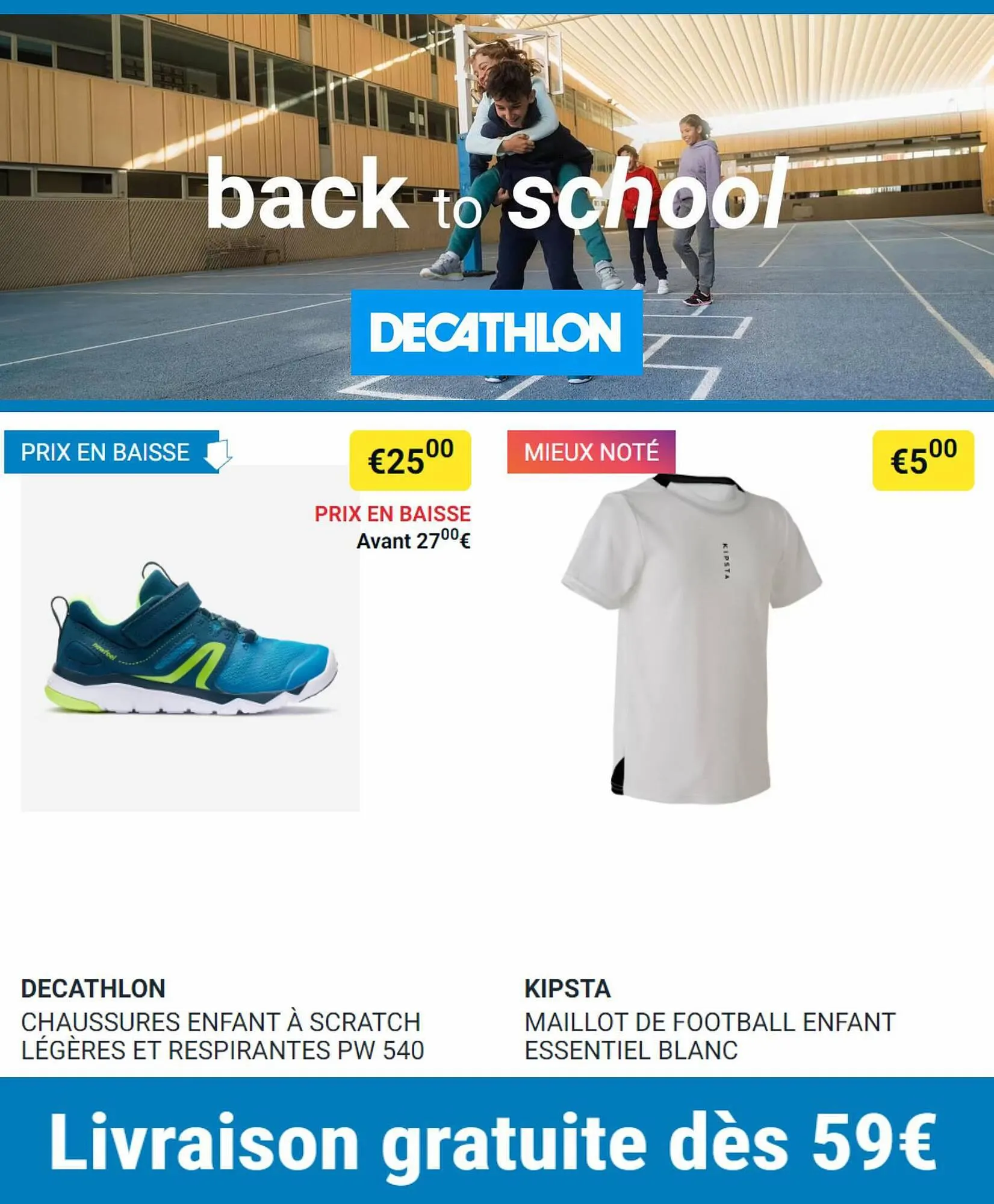 Decathlon Folder van 31 juli tot 24 augustus 2023 - folder pagina 5