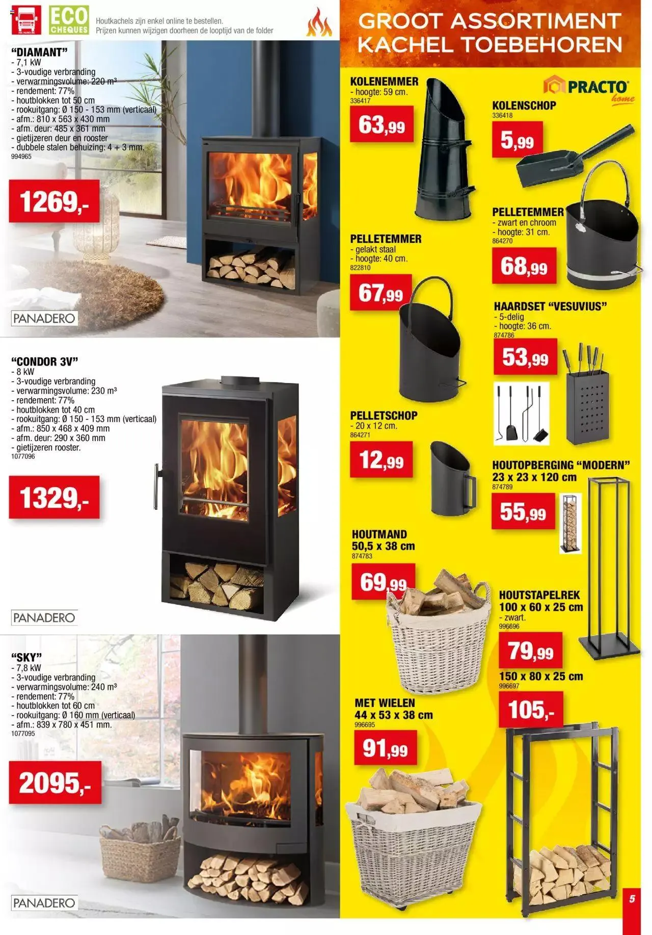 Hubo Verwarming Special van 1 maart tot 31 december 2024 - folder pagina 5