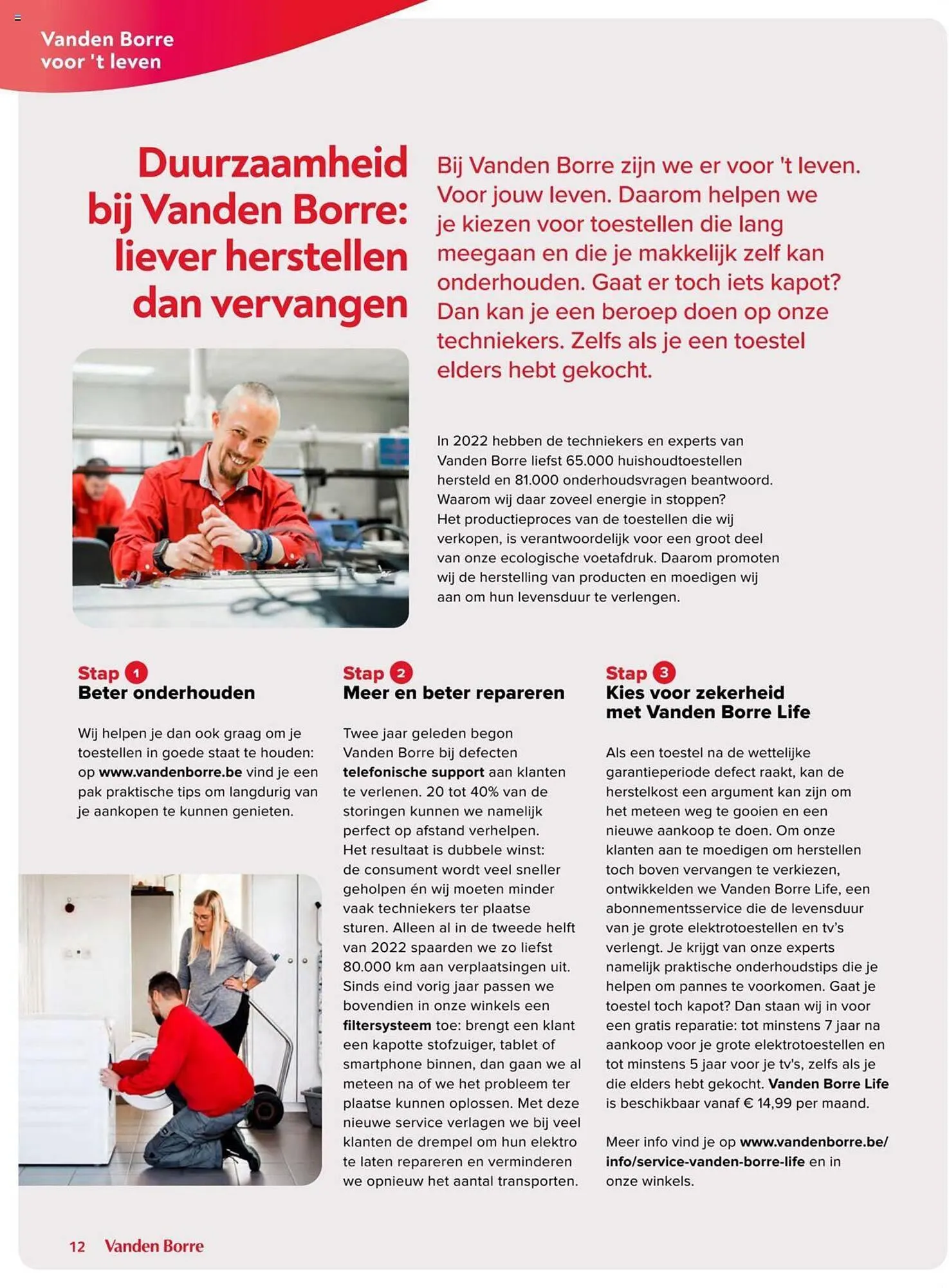 Vanden Borre Folder van 25 juli tot 31 augustus 2023 - folder pagina 12