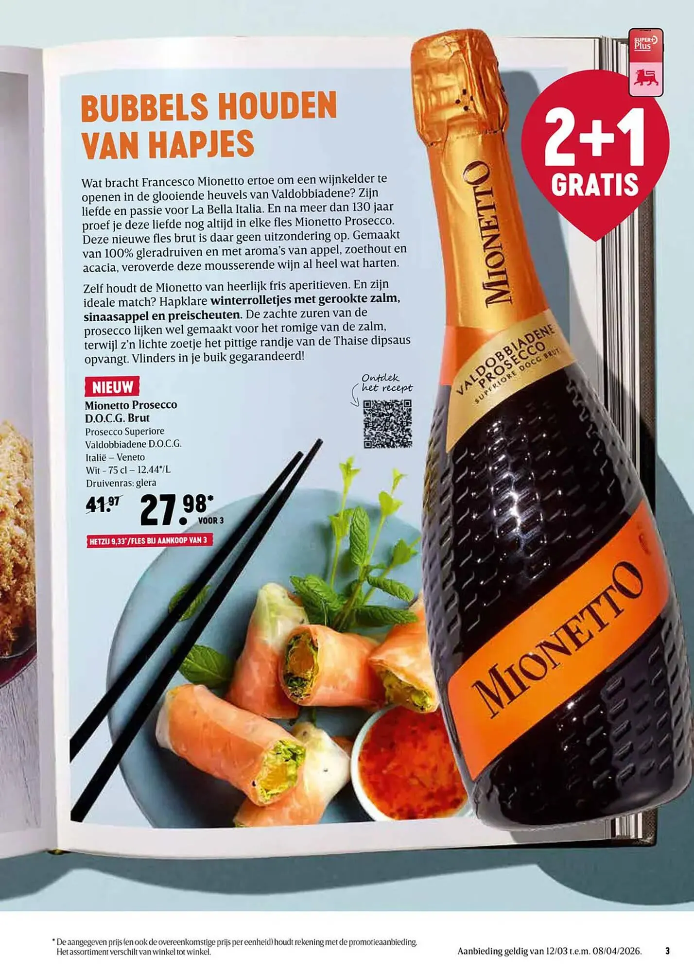 Delhaize magazine van 12 maart tot 8 april 2026 - folder pagina 3