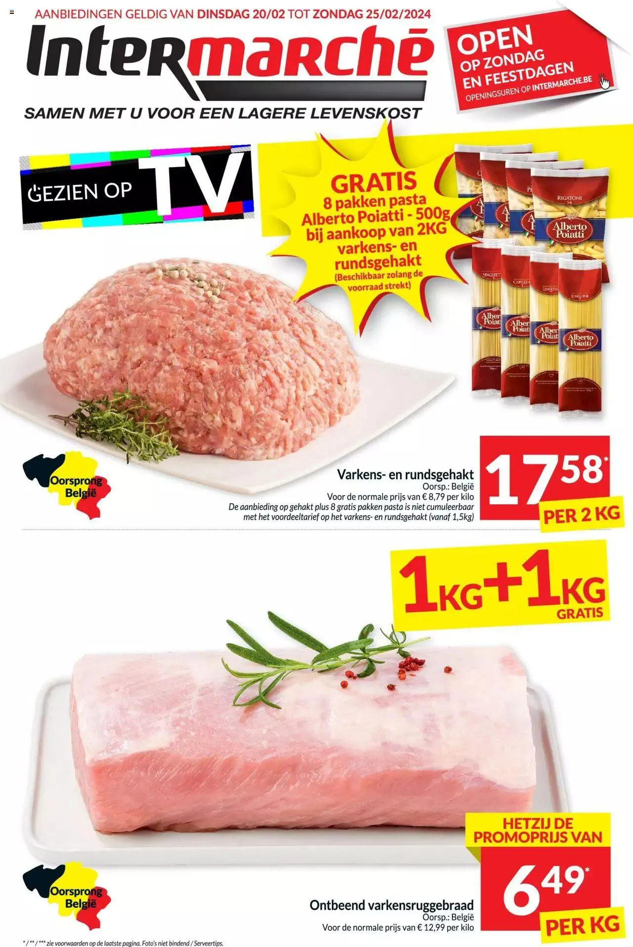 Intermarché folder week 08 van 25 februari tot 21 februari 2024 - folder pagina