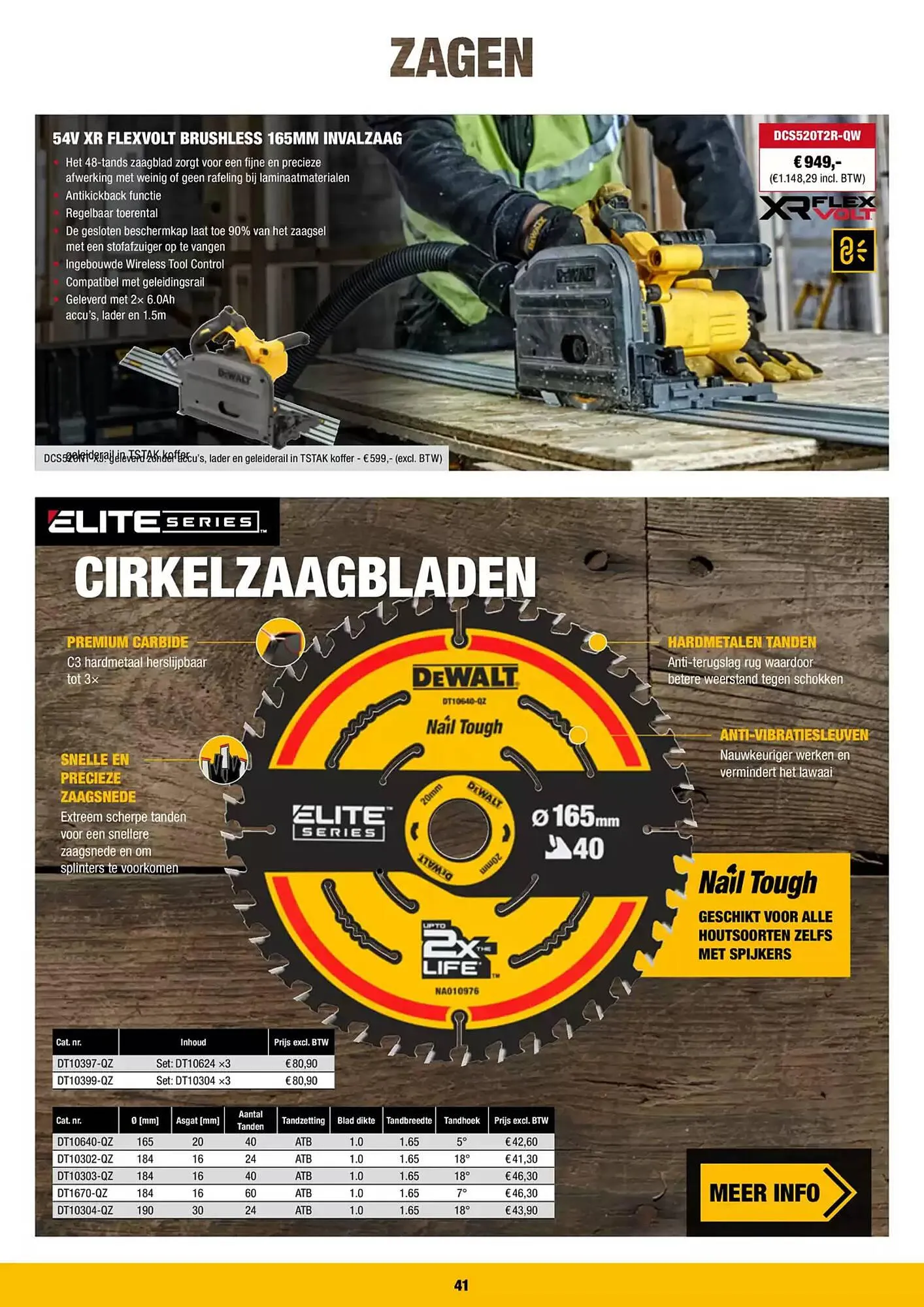 DeWALT folder van 3 februari tot 31 augustus 2025 - folder pagina 41