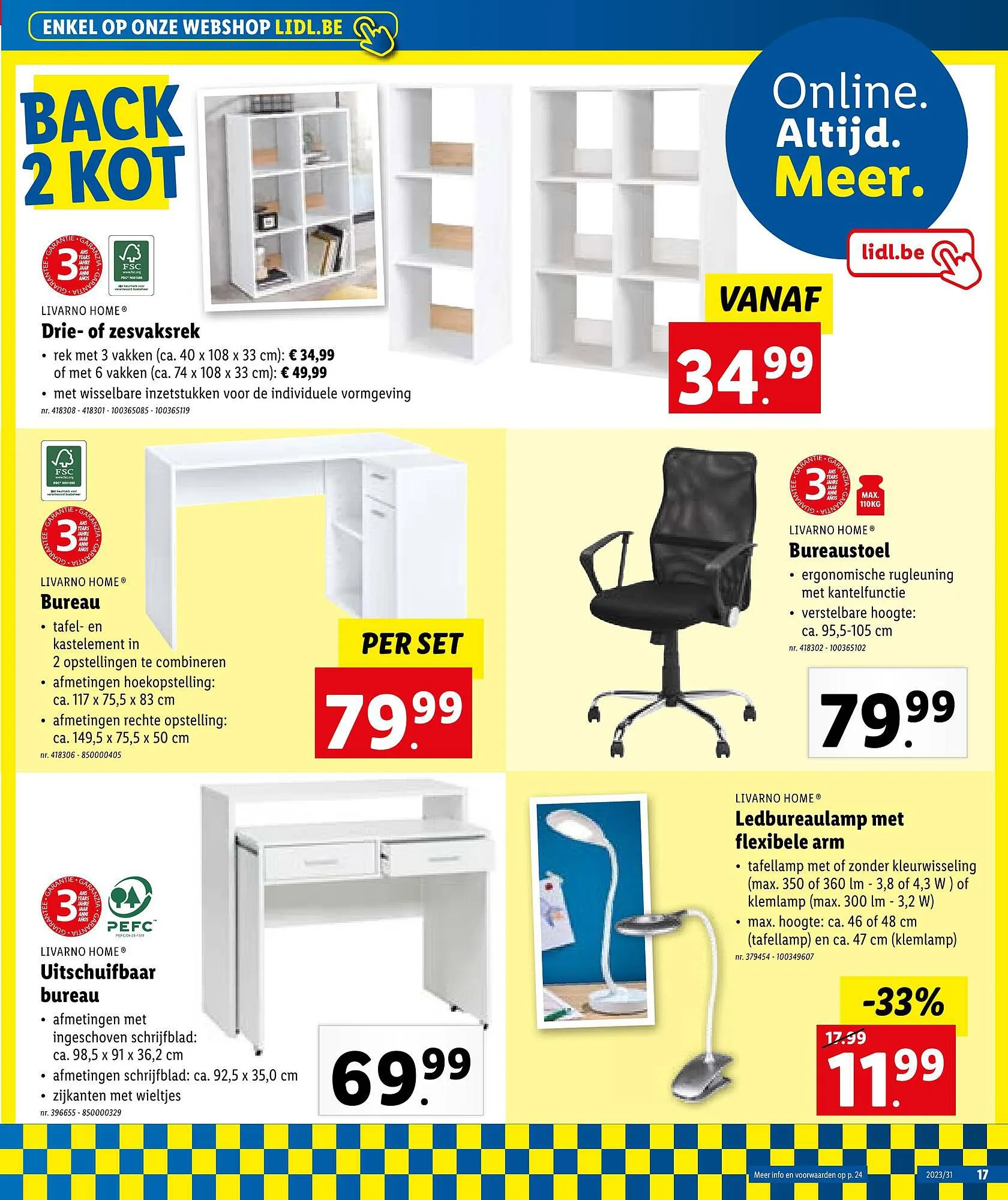 Lidl Folder van 26 juli tot 26 juli 2023 - folder pagina 19