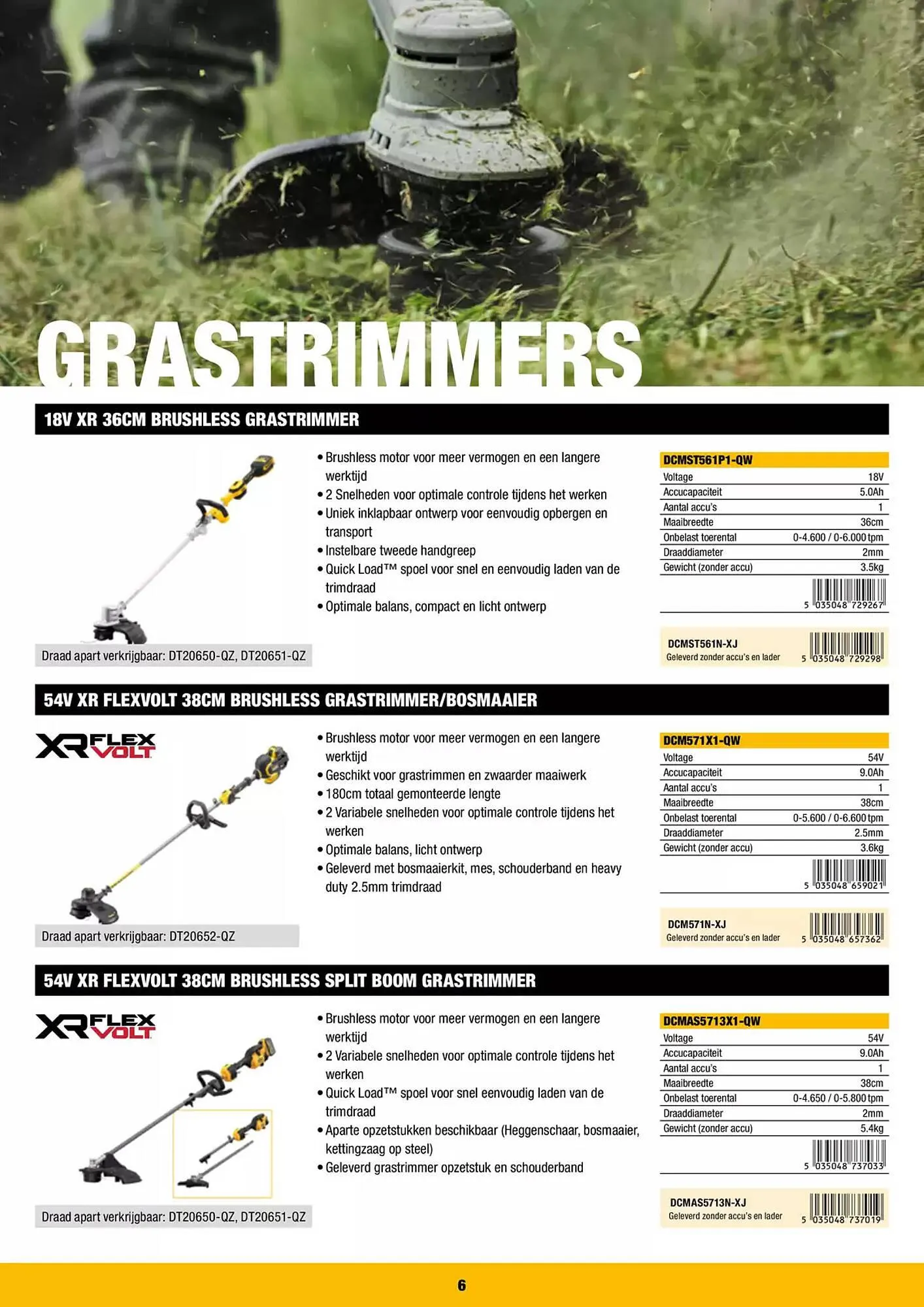 DeWALT folder van 3 februari tot 30 april 2025 - folder pagina 6