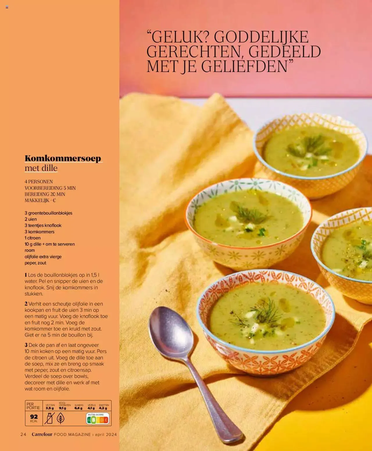 Carrefour Food Magazine van 1 mei tot 31 december 2024 - folder pagina 24