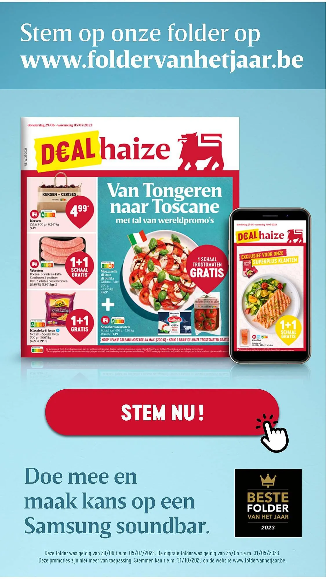 Delhaize Fresh Atelier folder van 19 oktober tot 25 oktober 2023 - folder pagina 36