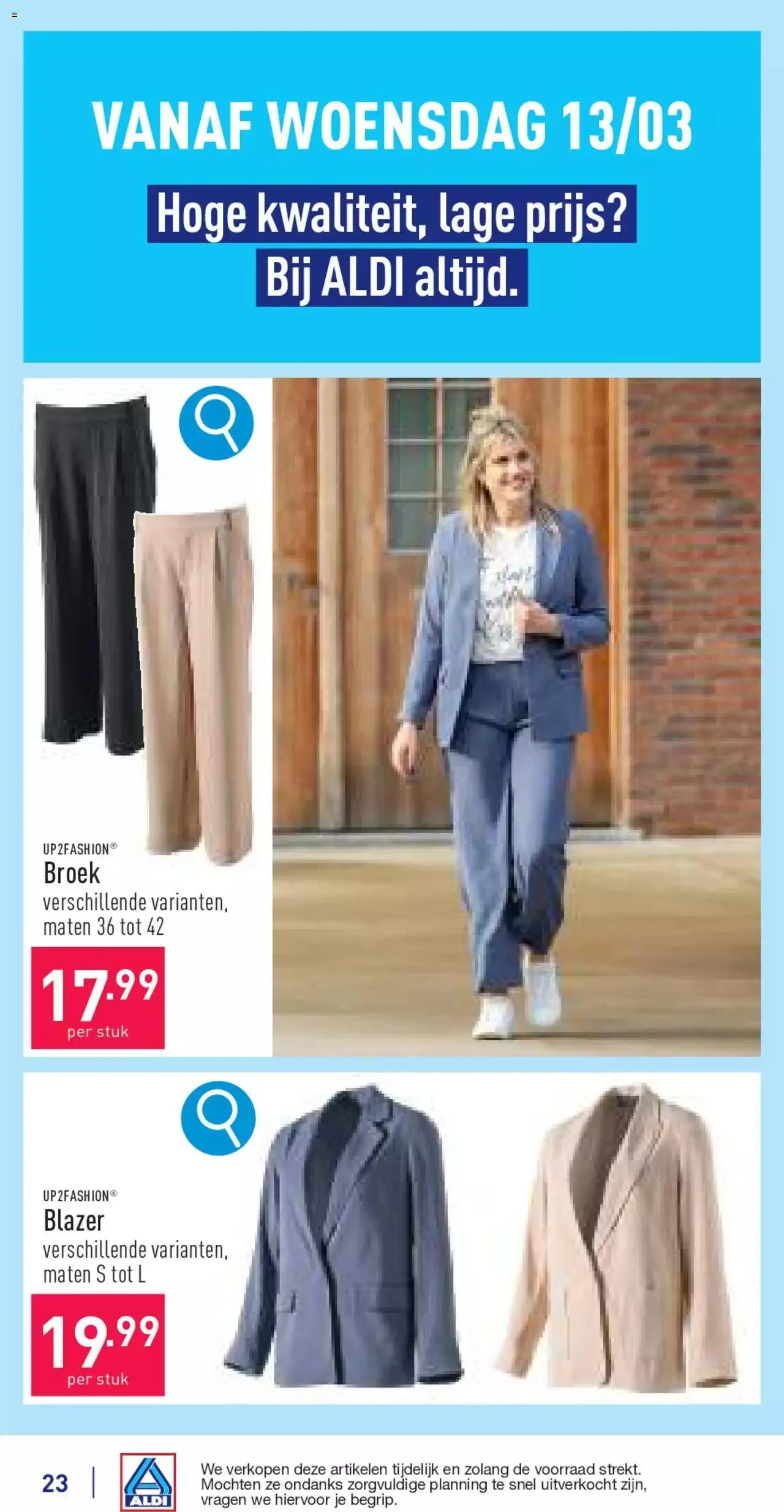 Aldi folder week 11 van 16 maart tot 10 maart 2024 - folder pagina 23