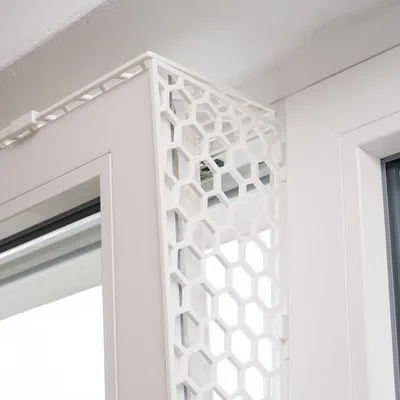 TIAKI Grille de protection pour fenêtre