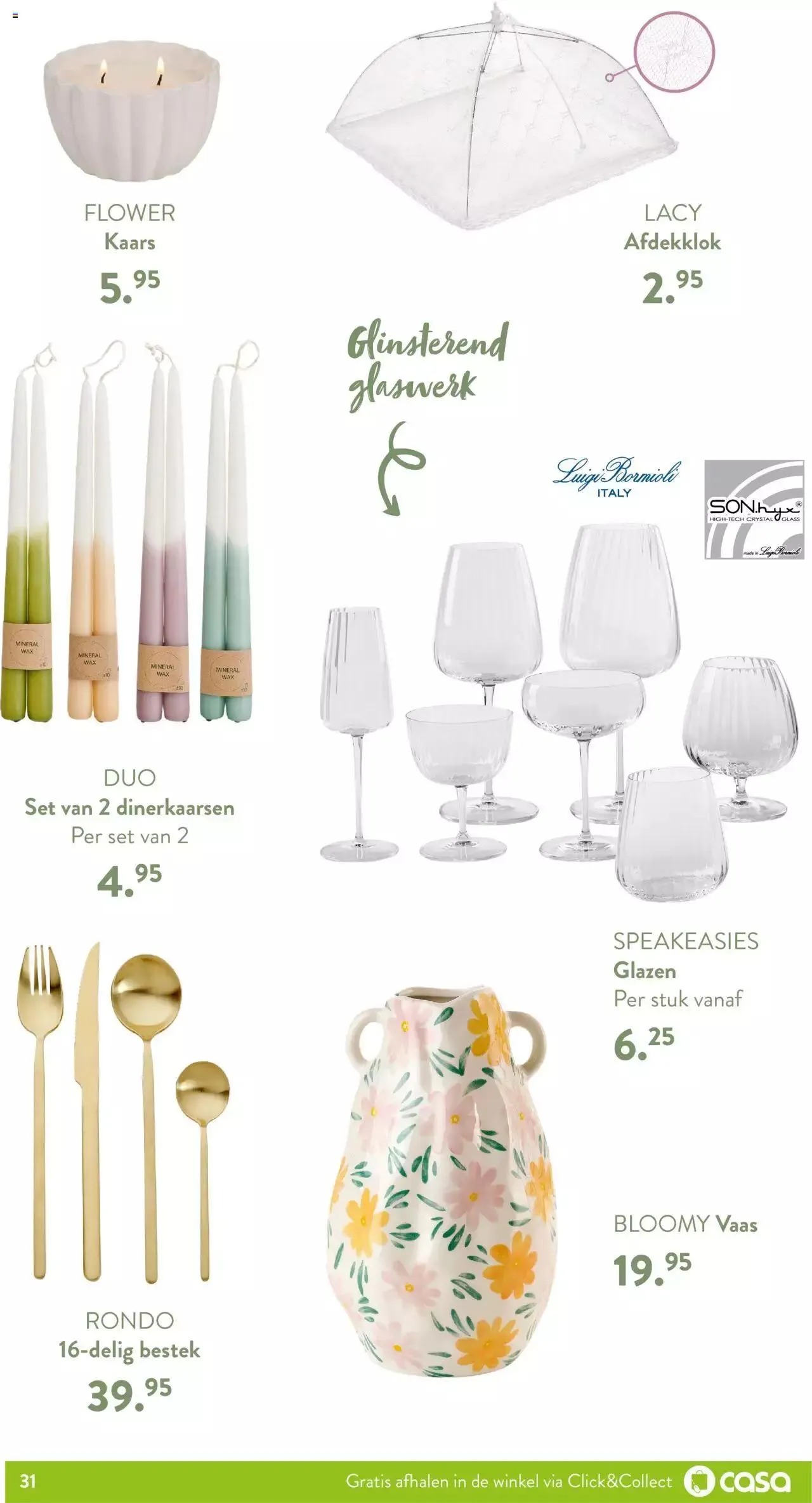 Casa folder Spring/Summer van 31 mei tot 31 december 2023 - folder pagina 31