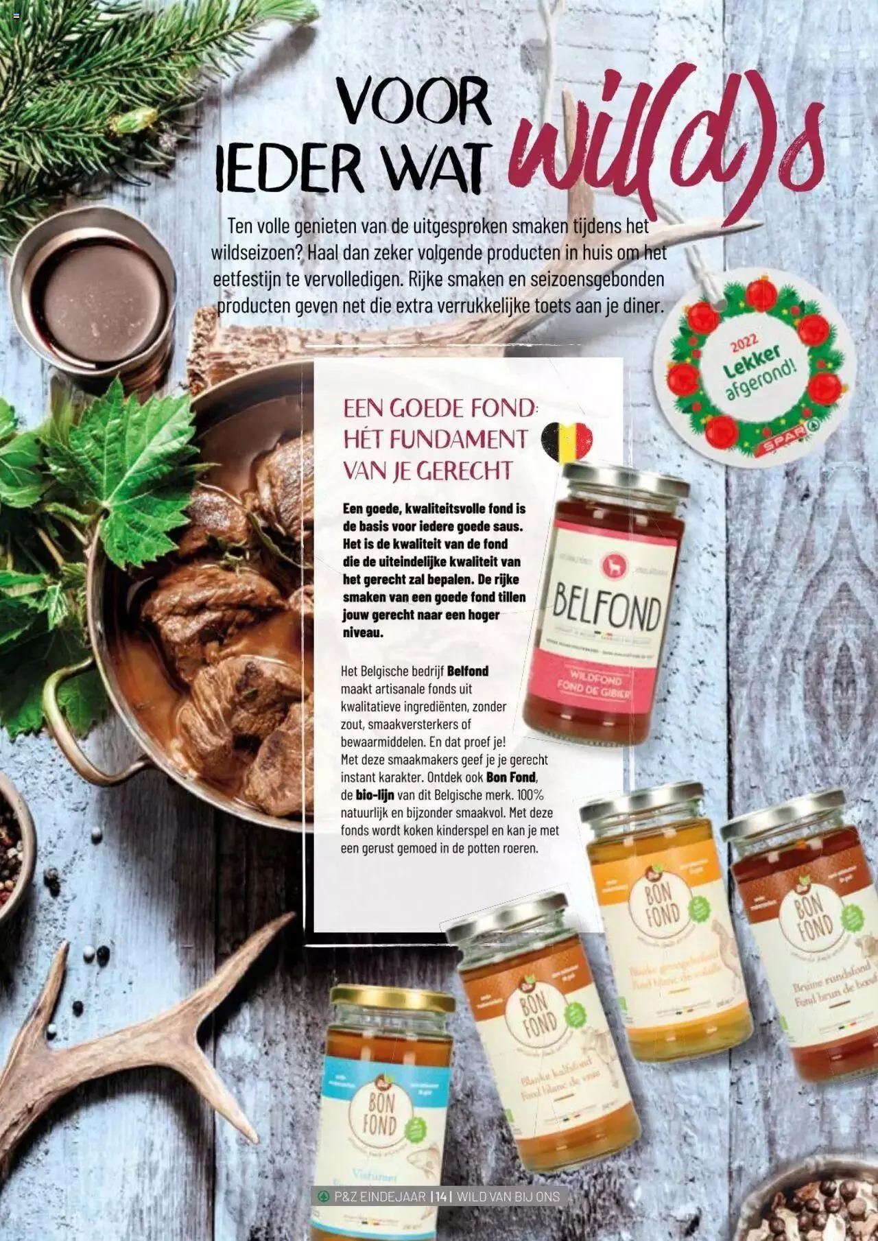 Spar - Peper & Zout van 8 december tot 31 december 2023 - folder pagina 14