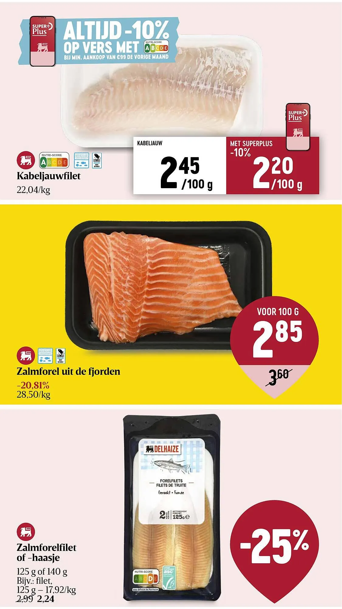 Delhaize Fresh Atelier folder van 14 maart tot 20 maart 2024 - folder pagina 15