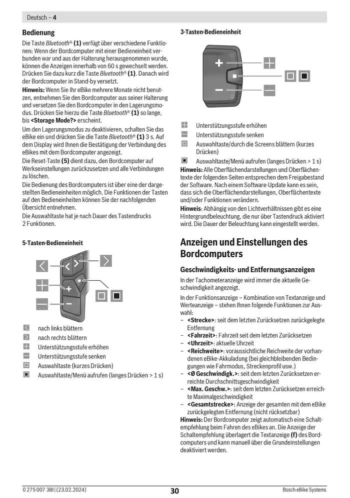 Electric Bike Manual van 12 februari tot 12 augustus 2025 - folder pagina 30