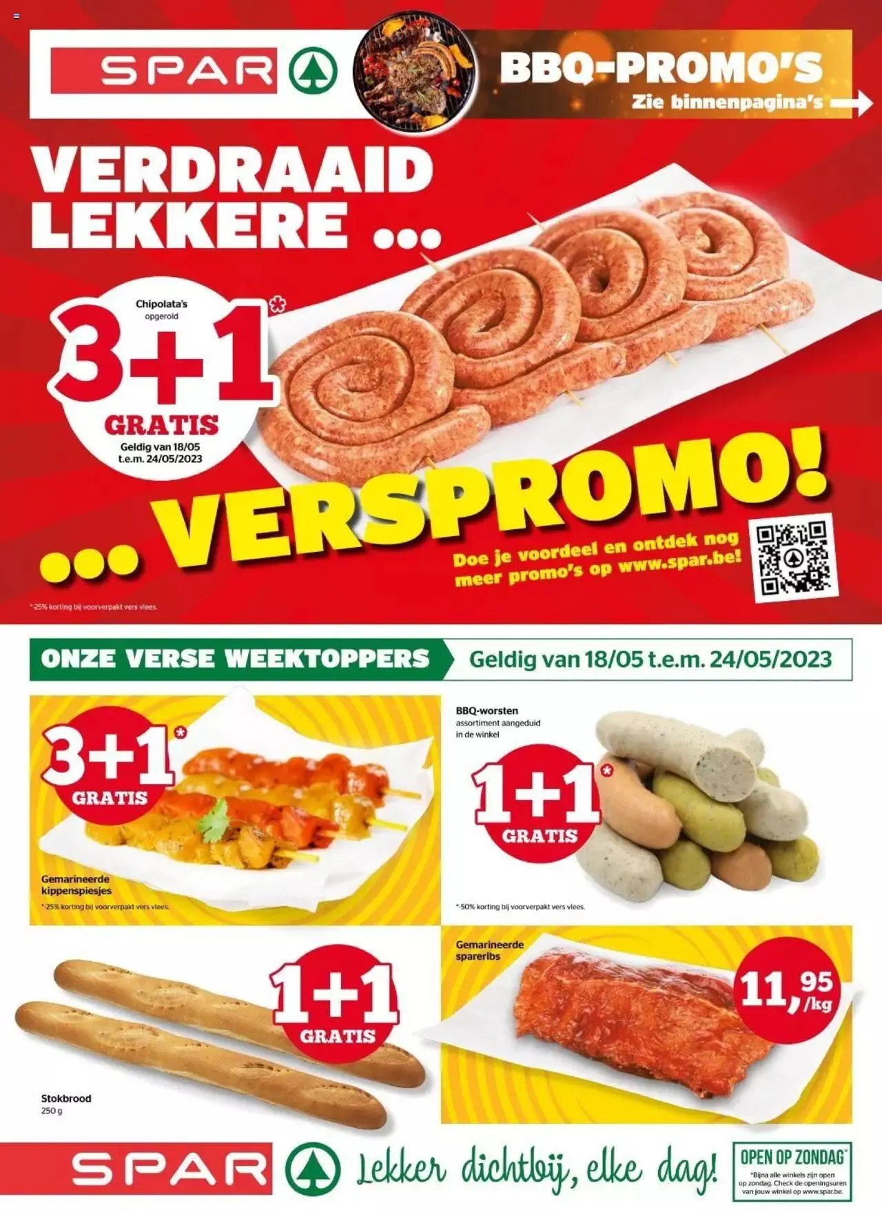 Spar folder van 31 mei tot 31 december 2023 - folder pagina 1