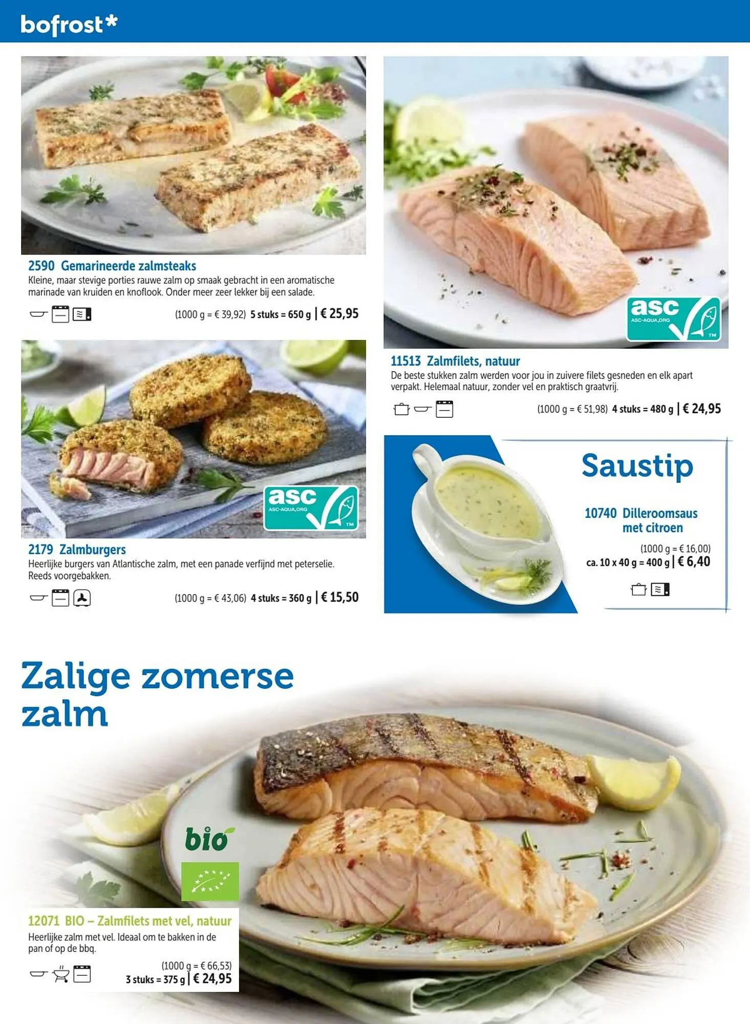 Bofrost Folder van 1 maart tot 31 augustus 2023 - folder pagina 56