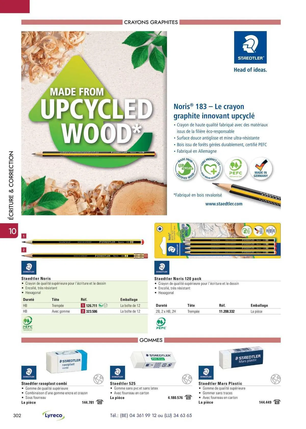 Lyreco Folder van 5 oktober tot 31 december 2023 - folder pagina 252