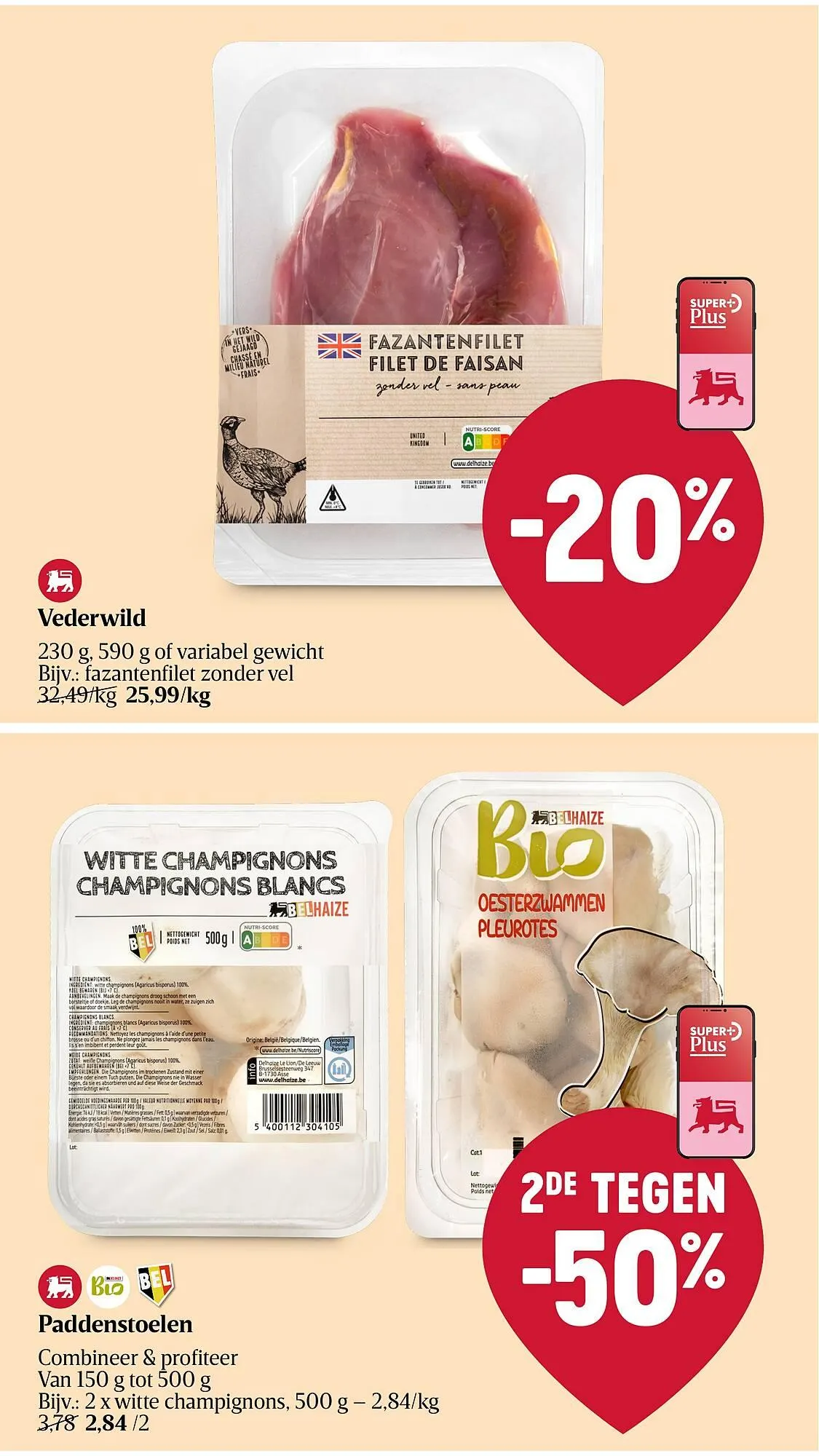 Delhaize Fresh Atelier folder van 13 november tot 19 november 2025 - folder pagina 10