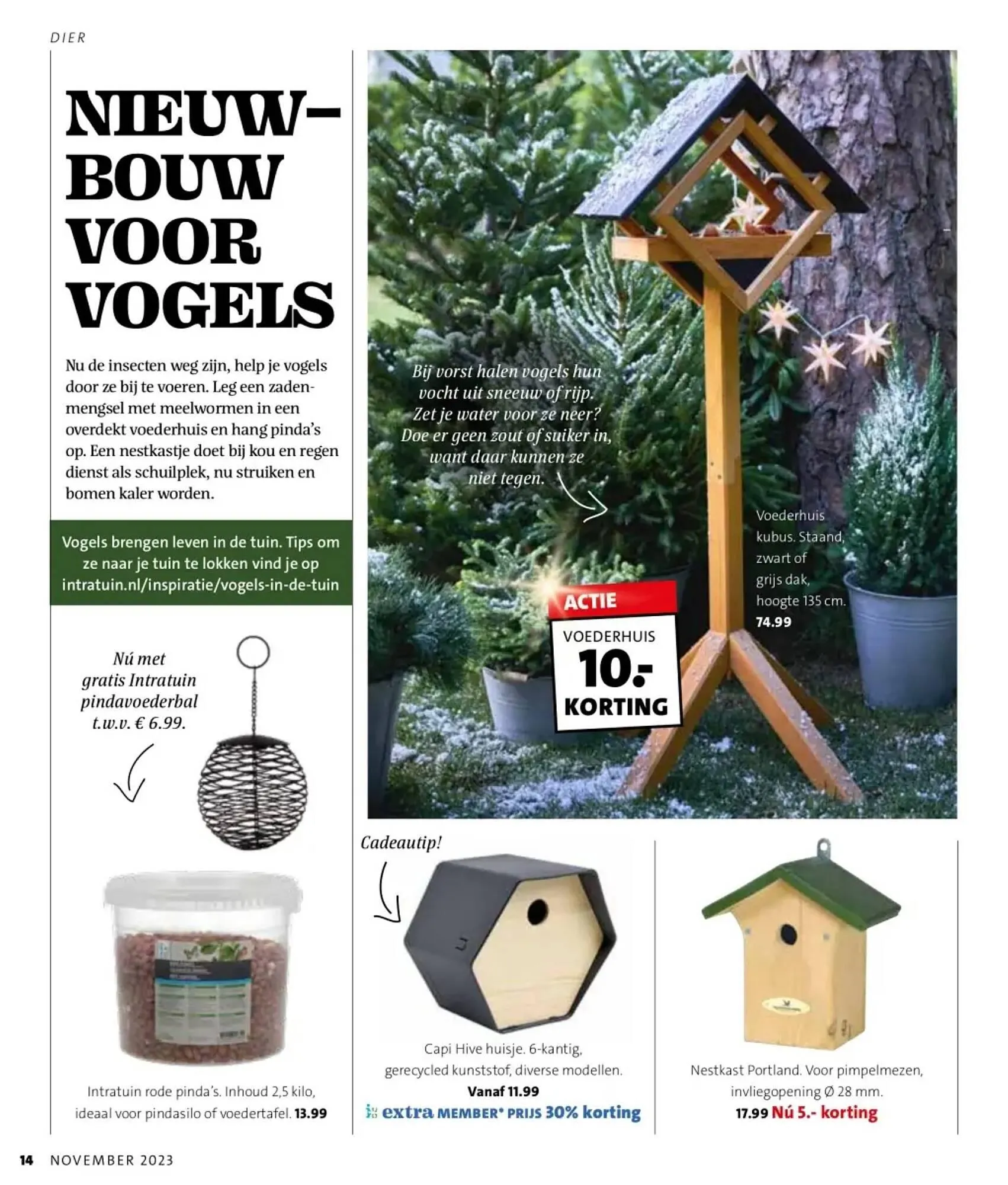 Intratuin Folder van 27 november tot 28 november 2023 - folder pagina 12