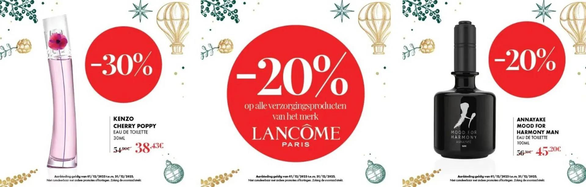 April Beauty folder van 3 december tot 31 december 2025 - folder pagina 1