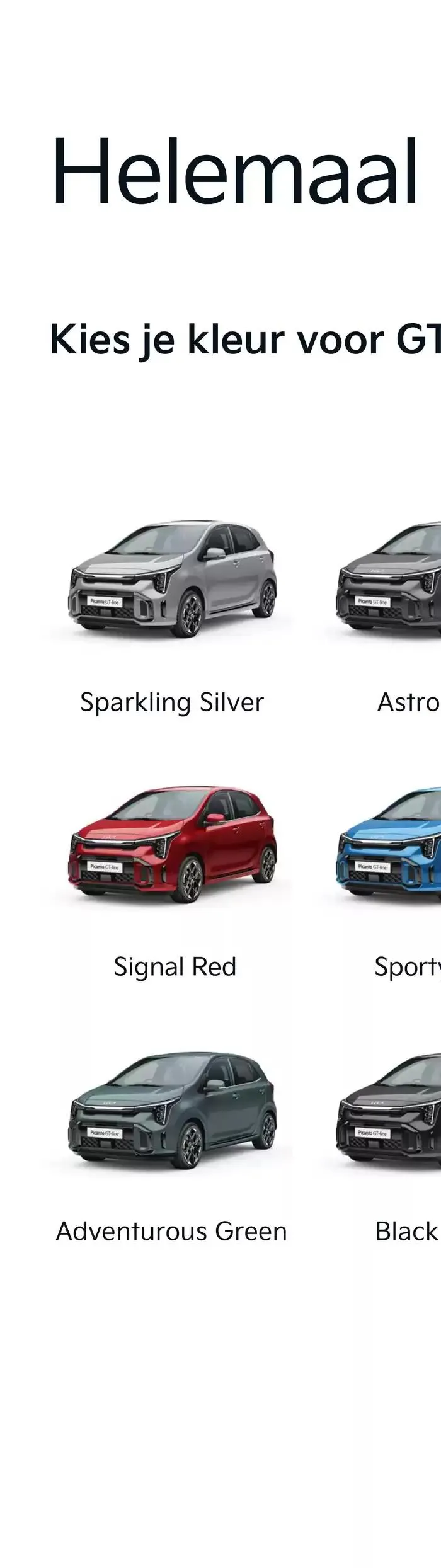 De Nieuwe Kia Picanto van 22 oktober tot 22 oktober 2025 - folder pagina 33