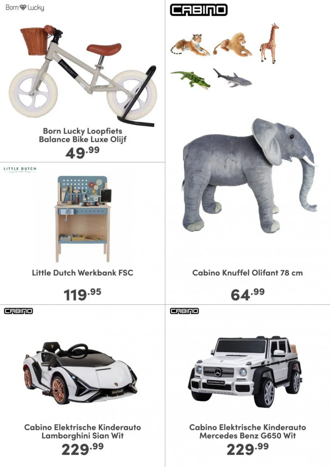 Baby & Tiener folder tot 17.03.2024 van 10 maart tot 17 maart 2024 - folder pagina 60